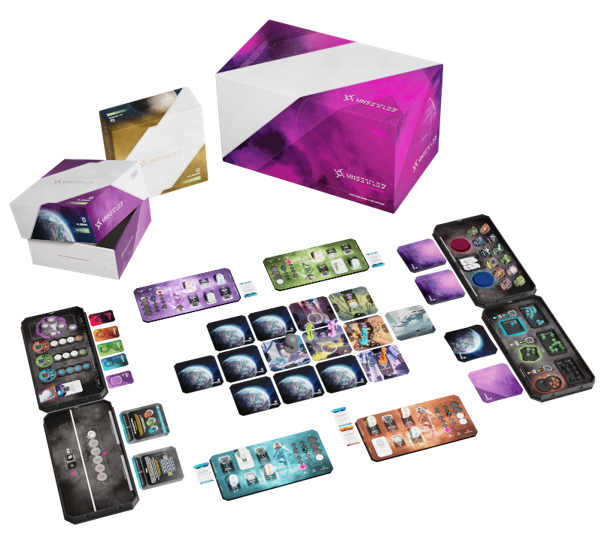 Unsetttled: Framework and Planets 001-002 (English)