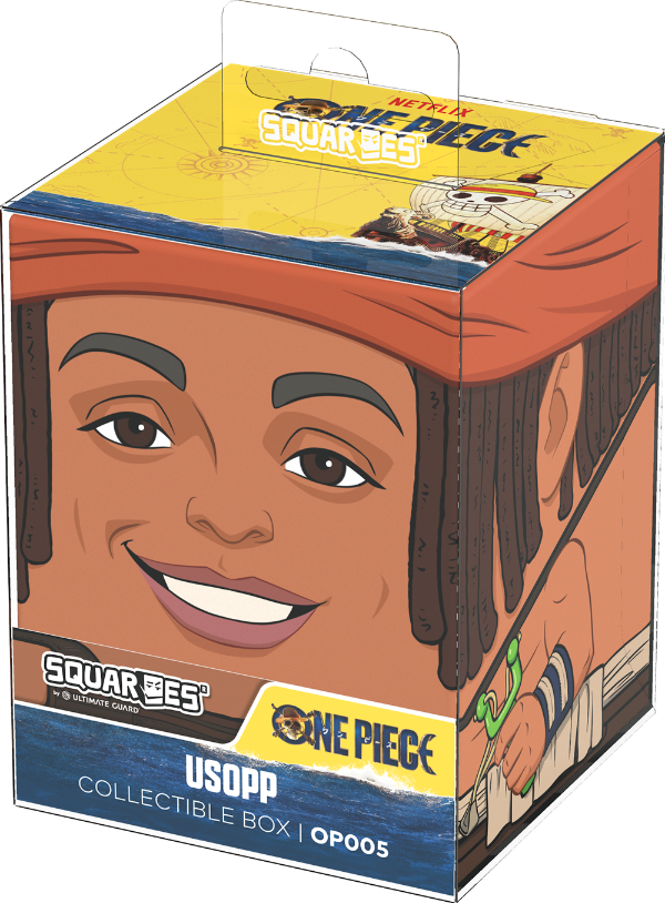 Squaroes: Netflix One Piece - Usopp