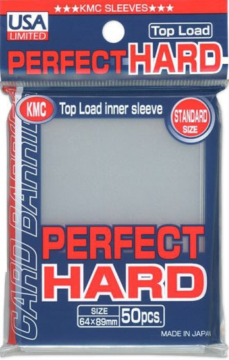 KMC: Perfect fit - Clear Sleeves