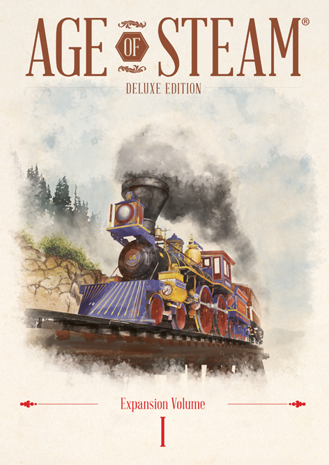 Age of Steam Deluxe: Expansion Volume I (English)