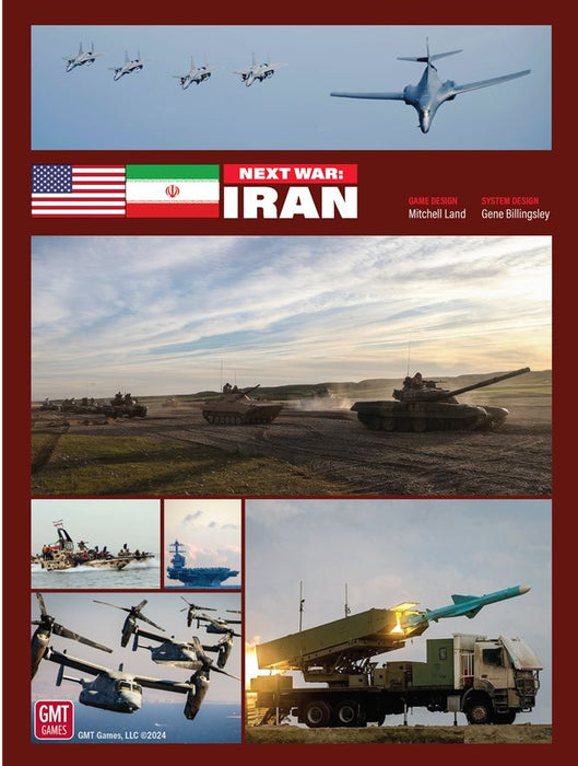 Next War: Iran (English)