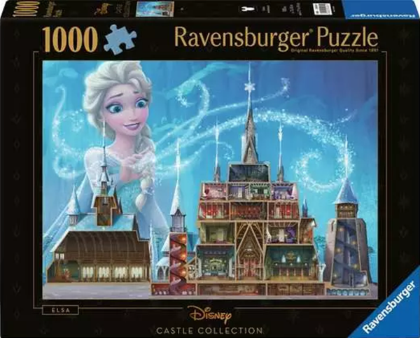 Disney Castle: Elsa - 1000 pièces