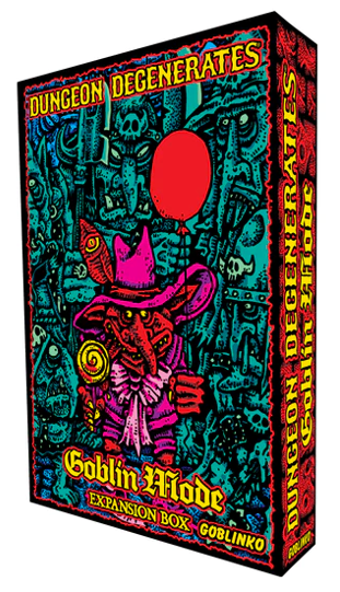 DUNGEON DEGENERATES: GOBLIN MODE EXPANSION BOX (16)