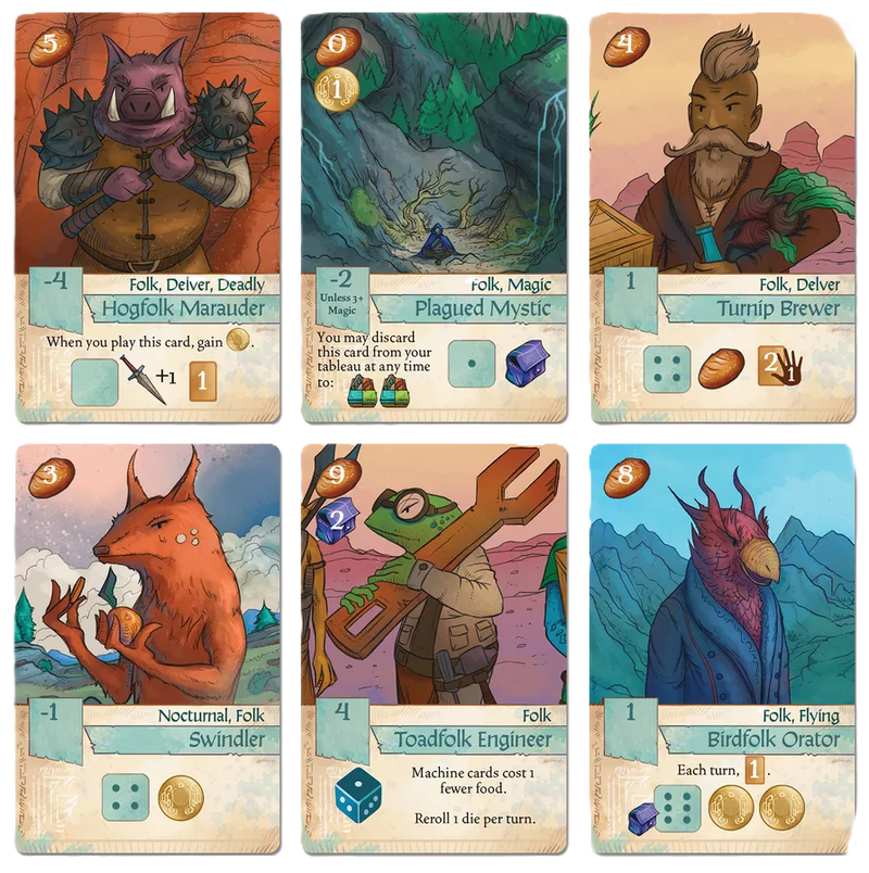 Creature Caravan (anglais)