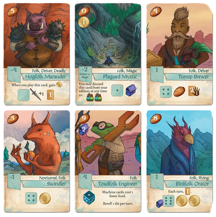 Creature Caravan (English)