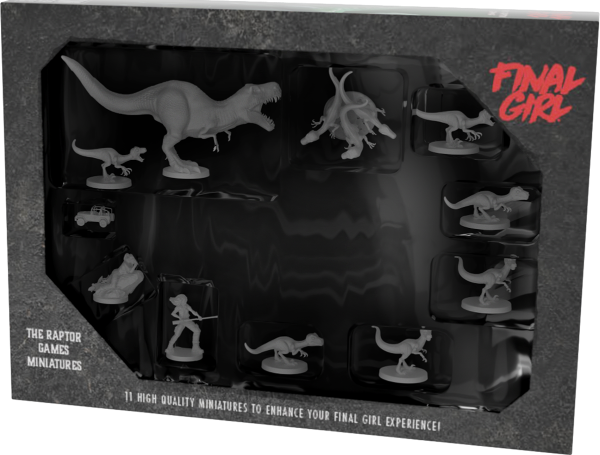 FINAL GIRL S4 RAPTOR GAMES MINIATURES (8)