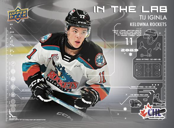 2024-25 Hockey - Upper Deck CHL - Blaster - Retail (anglais)