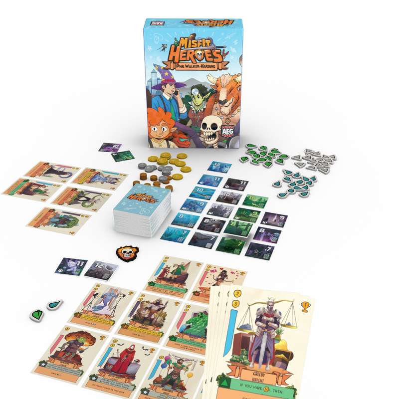 Misfit Heroes (anglais)