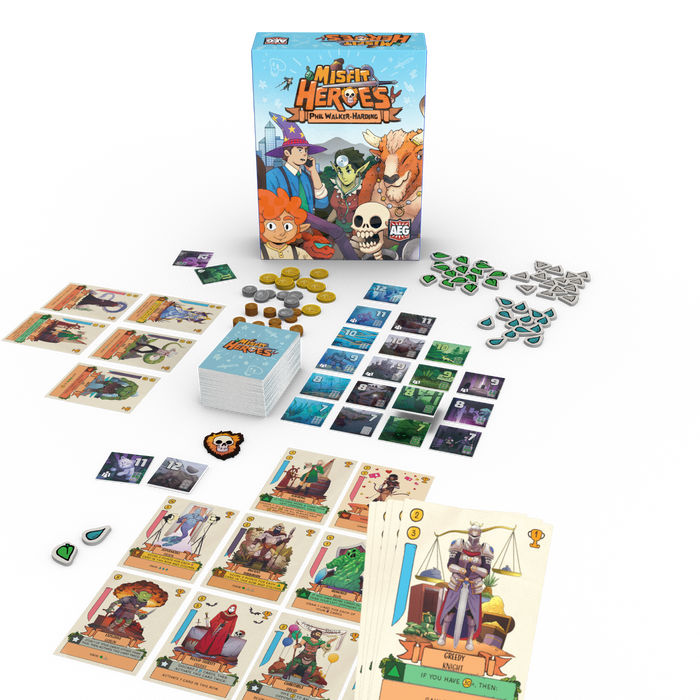 Misfit Heroes (anglais)