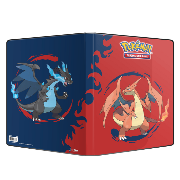 UP Portfolio 4PKT - Pokemon Mega Charizard X & Mega Charizard Y (anglais)