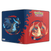UP Portfolio 4PKT - Pokemon Mega Charizard X & Mega Charizard Y (anglais)