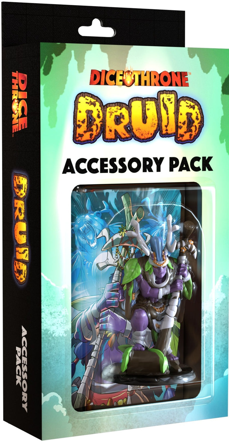 Dice Throne : Druid - Accessory Pack (anglais)