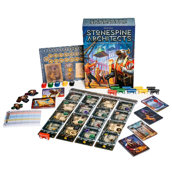 Stonespine Architects: A Roll Player Tale (anglais)