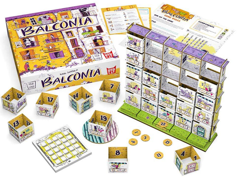 Balconia (anglais)