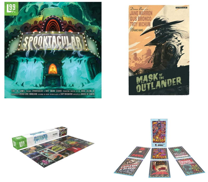 Spooktacular: Cinematic Release (English)