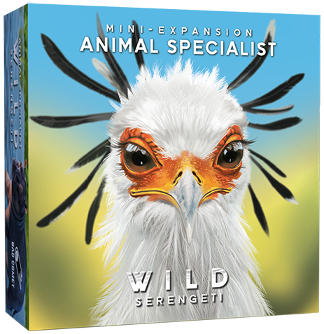 Wild: Serengeti - Animal Specialist (English)