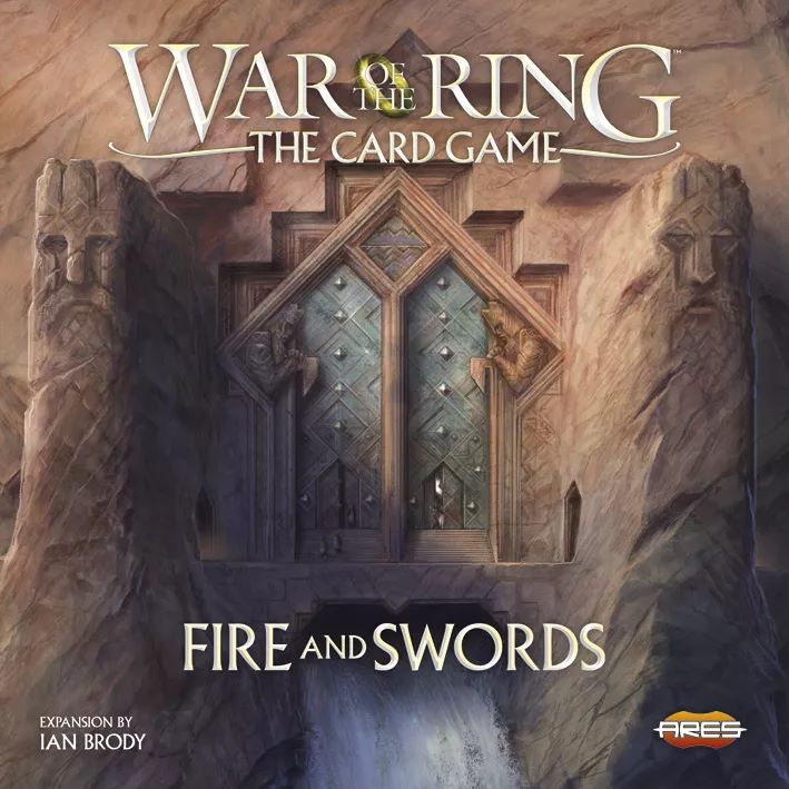 War of the Ring: The Card Game - Fire and Swords (anglais)