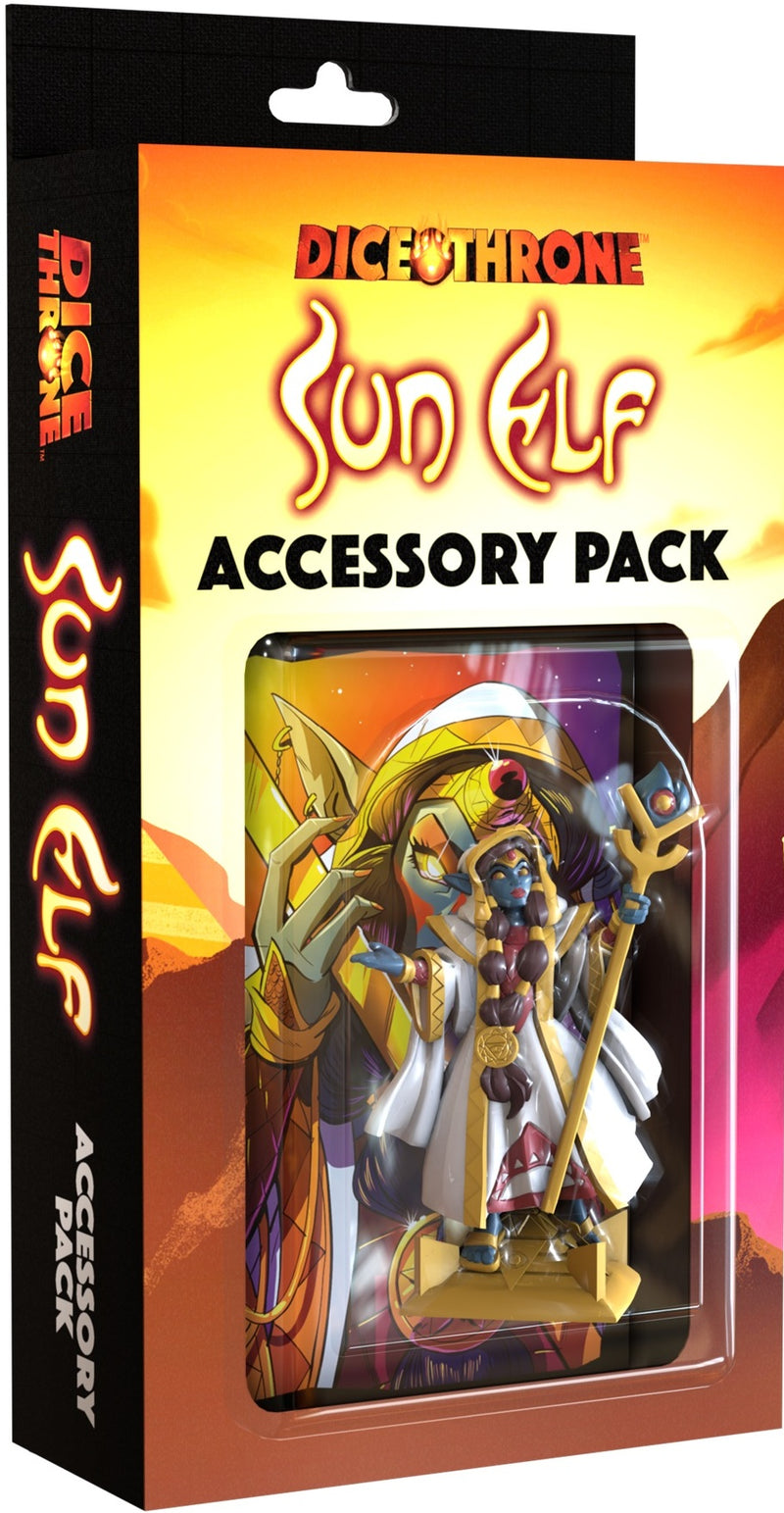 Dice Throne : Sun Elf - Accessory Pack (anglais)