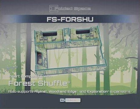 Folded Space: Forest Shuffle (anglais)