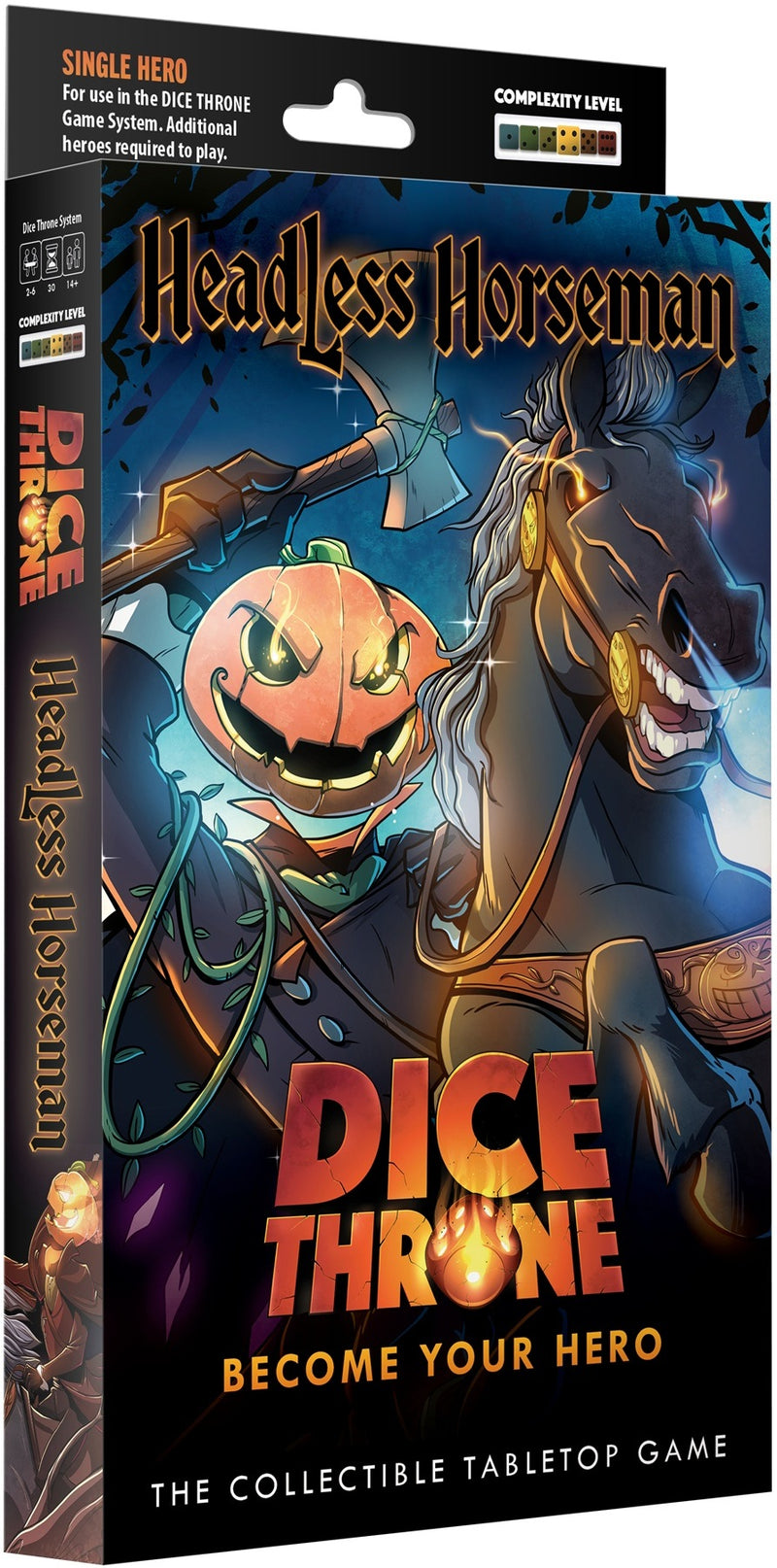 Dice Throne : Headless Horseman - Hero Pack (anglais)