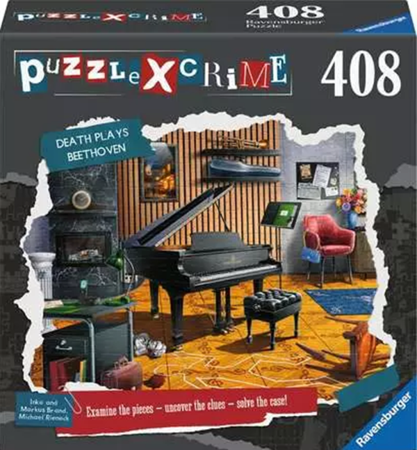 Death Plays Beethoven:  408 pièces (anglais)