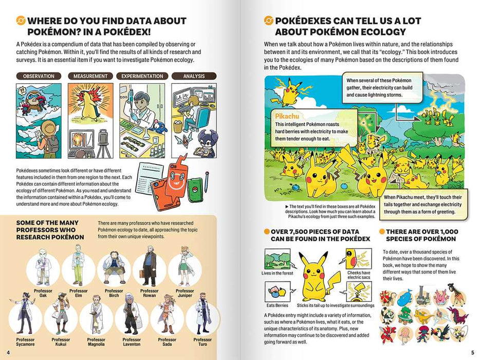 Pokecology: An Illustrated Guide To Pokémon Ecology (anglais)