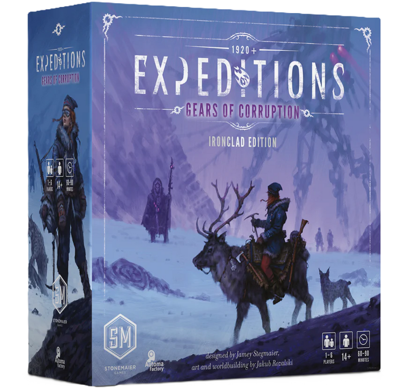 Expeditions: Gears of Corruption - Ironclad Edition (anglais)