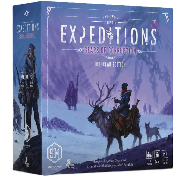 Expeditions: Gears of Corruption - Ironclad Edition (anglais)