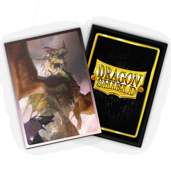 Protecteurs de cartes: Dragon Shield Standard 100ct - MTG Landfall Series - The Ur-Dragon