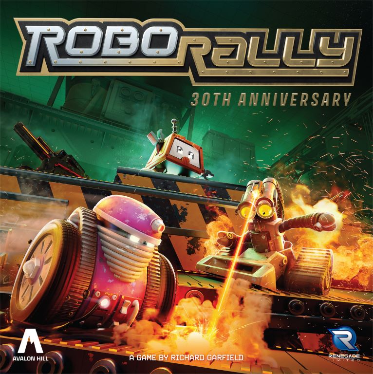 Robo Rally: 30th Anniversary (English)