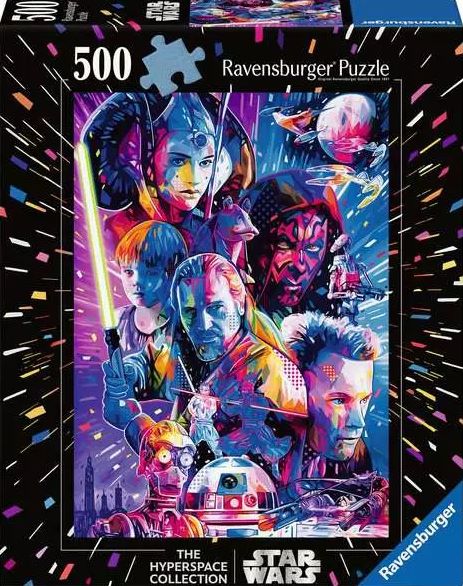 Star Wars: La Menace Fantôme (500 pièces)