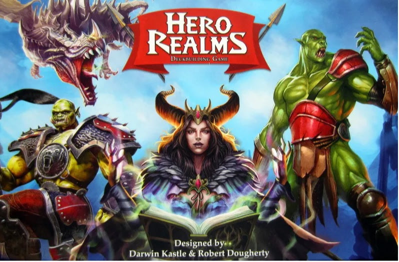 Lot Hero Realms (français) - USAGÉ