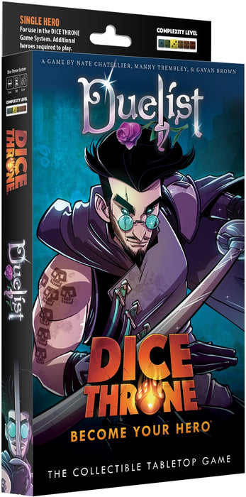 Dice Throne : Duelist - Hero Pack (anglais)