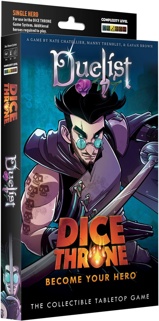 Dice Throne : Duelist - Hero Pack (anglais)
