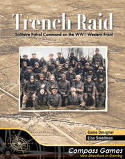 Trench Raid: Solitaire Patrol - Command on the WWI Western Front (anglais)
