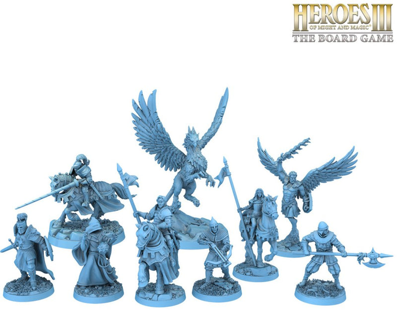 Heroes of Might & Magic III: The Board Game - Faction Units (anglais)