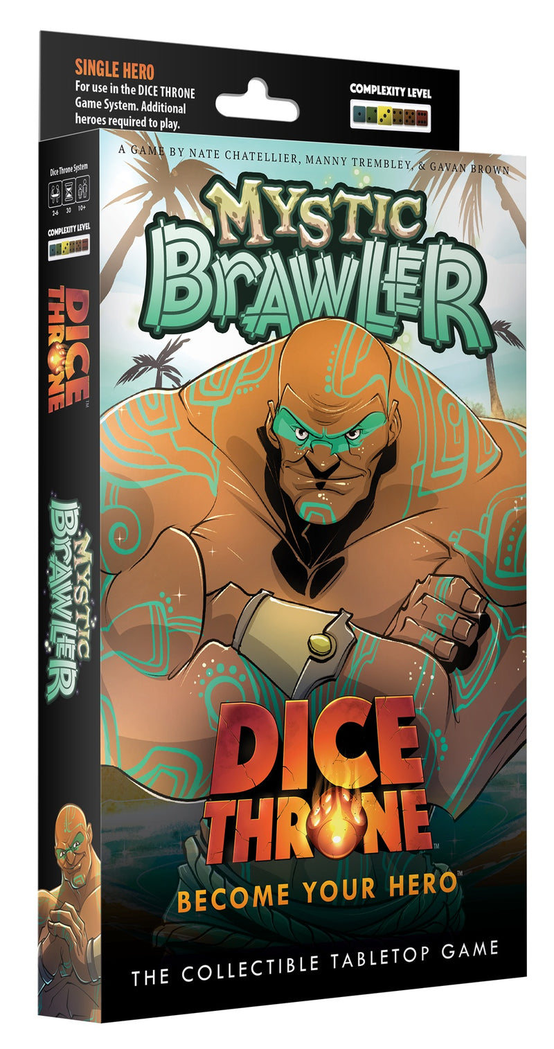 Dice Throne : Mystic Brawler Hero Pack (anglais)