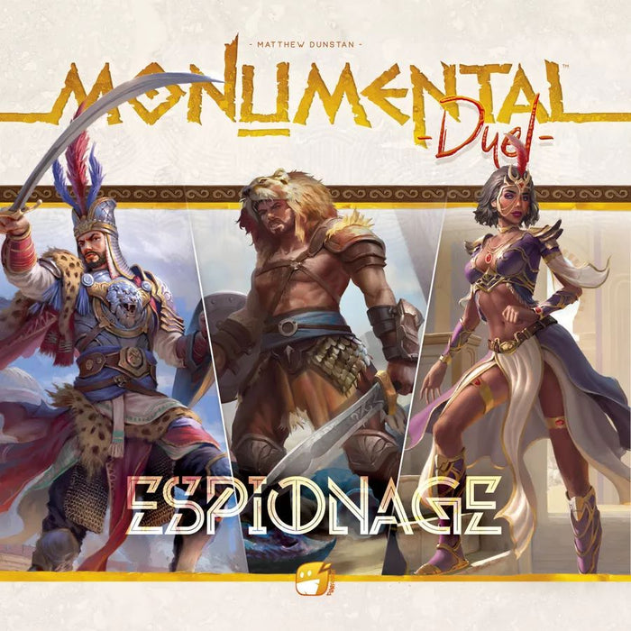 Monumental Duel : Espionage (English)