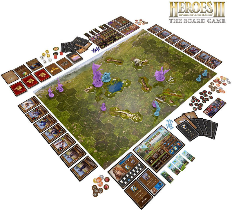 Heroes of Might & Magic III: The Board Game - Battlefield Expansion (anglais)