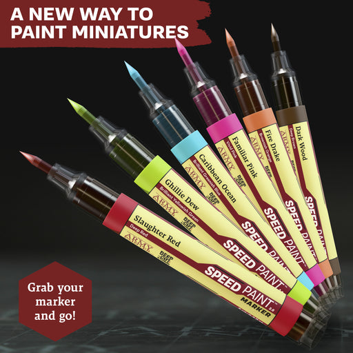 SPEEDPAINT MOST WANTED MARKER SET (5)