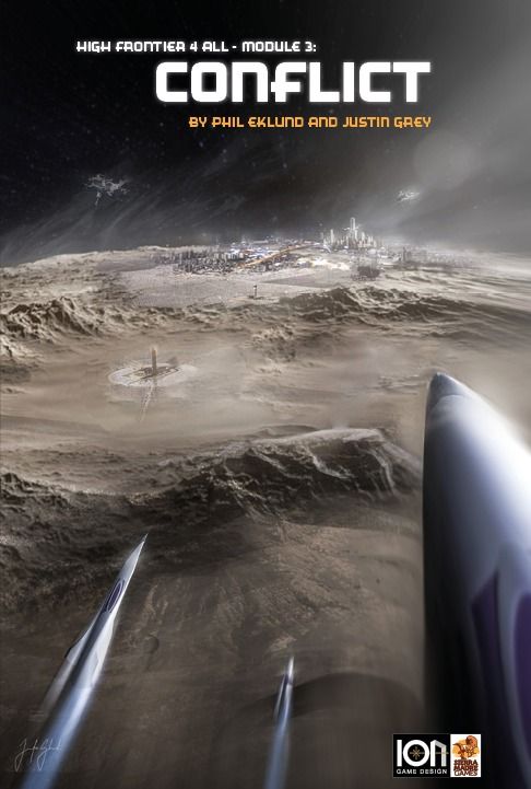 High Frontier: Module 3 - Conflict (anglais)