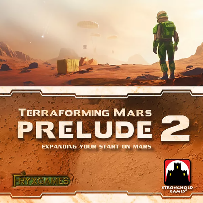 Terraforming Mars: Prelude 2 (anglais)