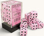 Speckled: Set de 12 dés 6 - Pink