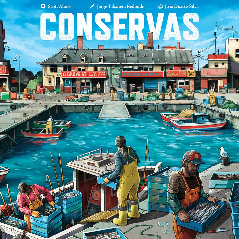 Conservas (anglais)