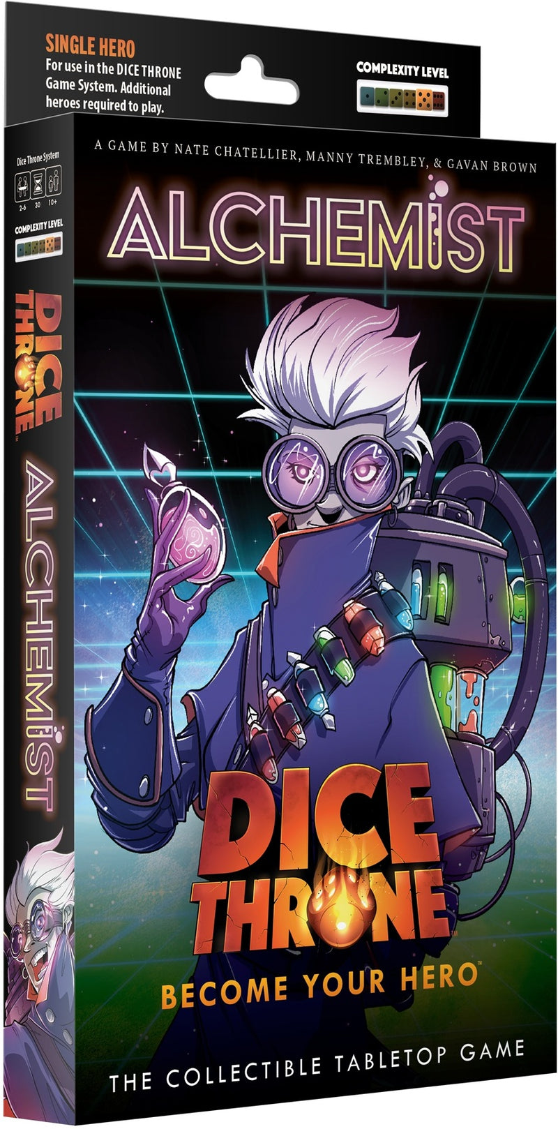 Dice Throne : Alchimist Hero Pack (anglais)