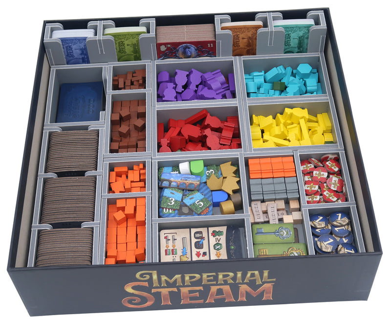 Folded Space: Imperial Steam