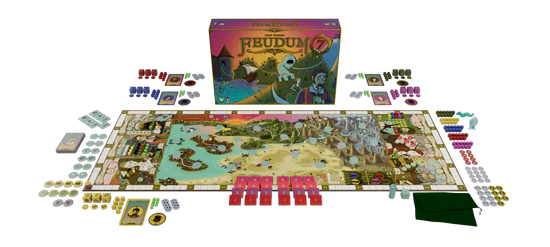 Feudum: Septennial Edition (multilingue)