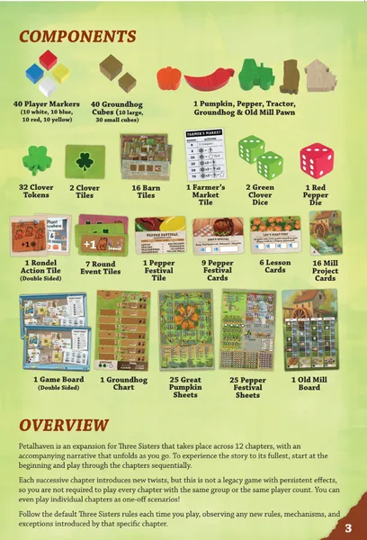 Three Sisters - Harvest Edition (anglais) [Précommande] ***Q2 2026***