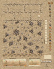 Trench Raid: Solitaire Patrol - Command on the WWI Western Front (anglais)
