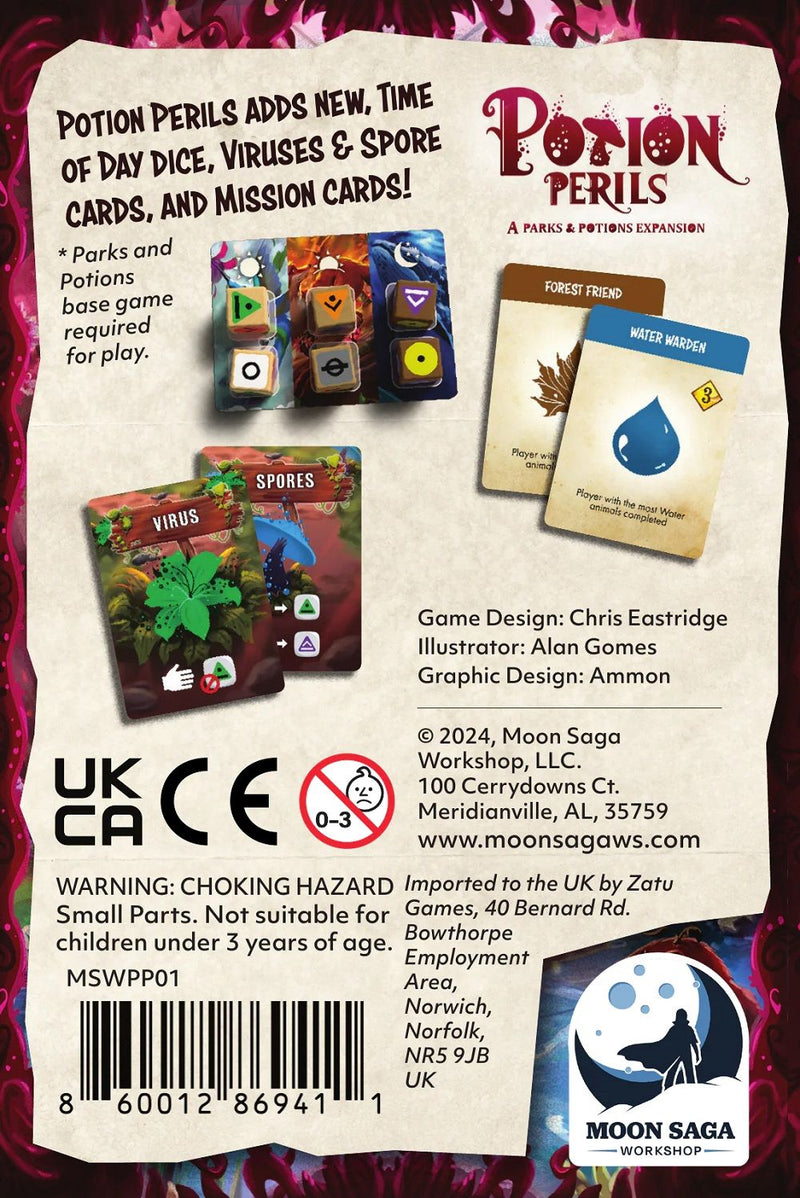 Parks & Potions: Potion Perils (English)